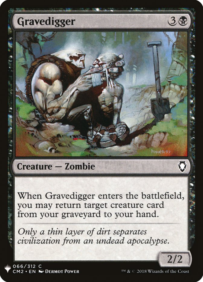 Gravedigger [Mystery Booster] | Eastridge Sports Cards & Games
