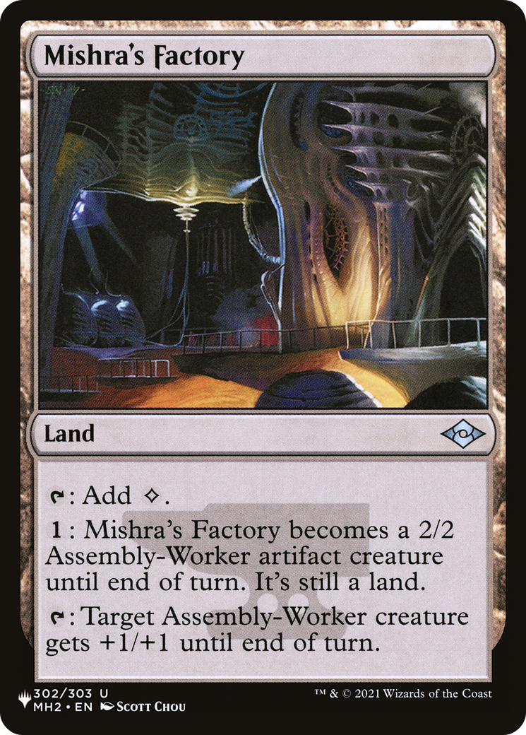 Mishra's Factory [The List] | Eastridge Sports Cards & Games