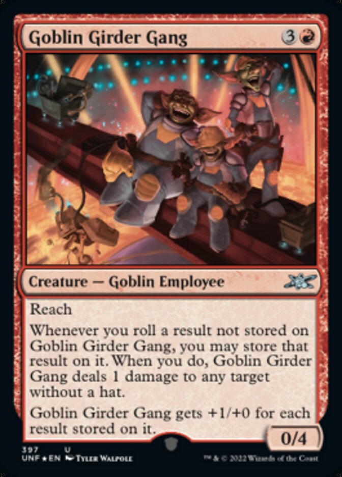 Goblin Girder Gang (Galaxy Foil) [Unfinity] | Eastridge Sports Cards & Games