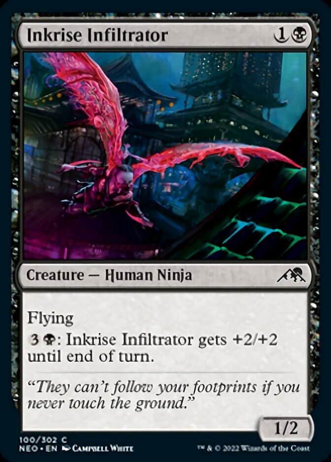 Inkrise Infiltrator [Kamigawa: Neon Dynasty] | Eastridge Sports Cards & Games