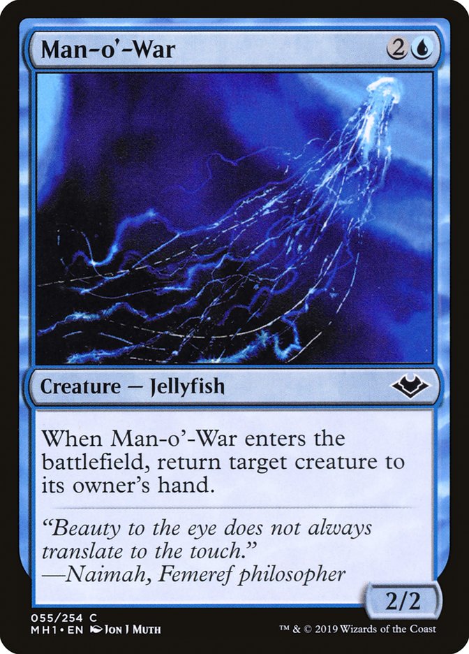 Man-o'-War [Modern Horizons] | Eastridge Sports Cards & Games