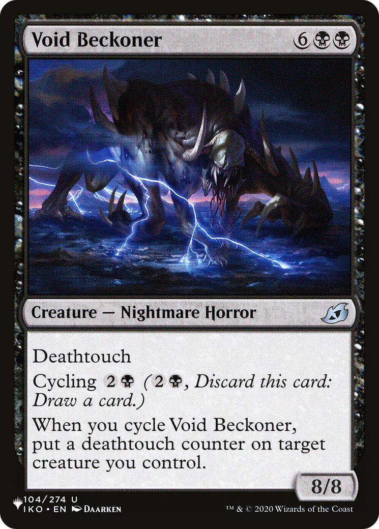 Void Beckoner [The List] | Eastridge Sports Cards & Games