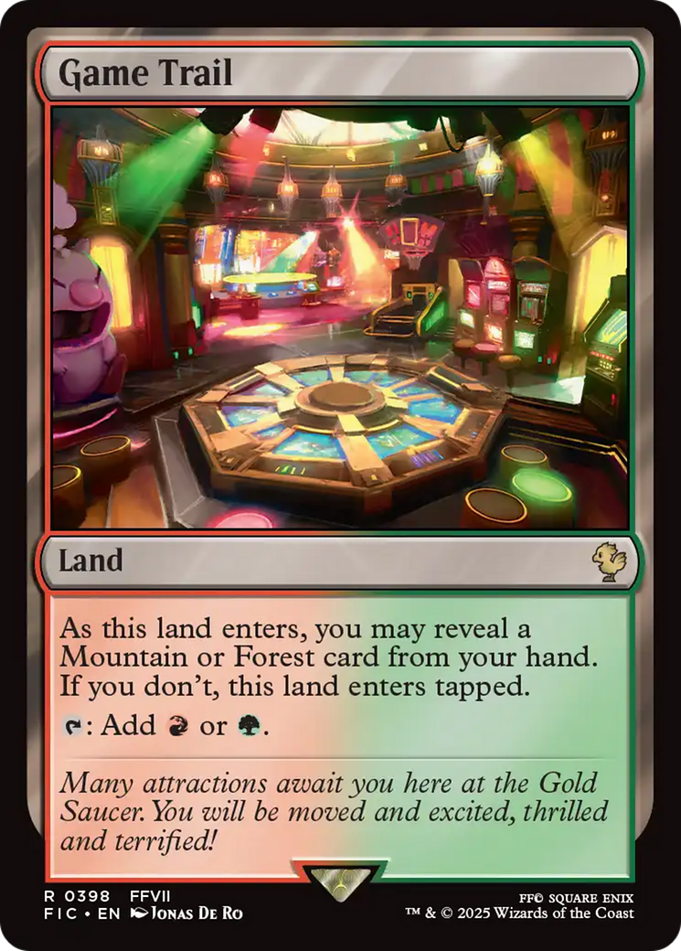 Game Trail [FINAL FANTASY Commander] | Eastridge Sports Cards & Games