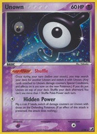 Unown (J) (J/28) [EX: Unseen Forces] | Eastridge Sports Cards & Games