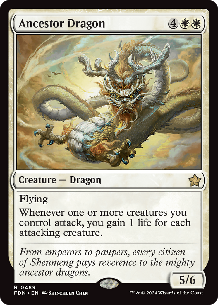 Ancestor Dragon [Foundations] | Eastridge Sports Cards & Games