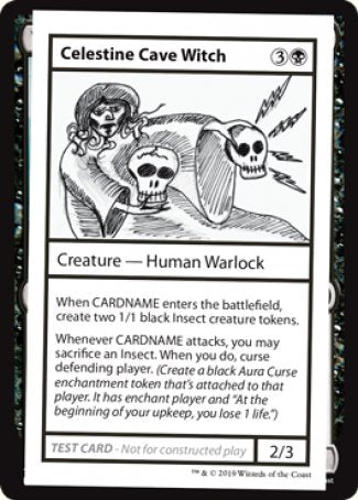 Celestine Cave Witch (2021 Edition) [Mystery Booster Playtest Cards] | Eastridge Sports Cards & Games