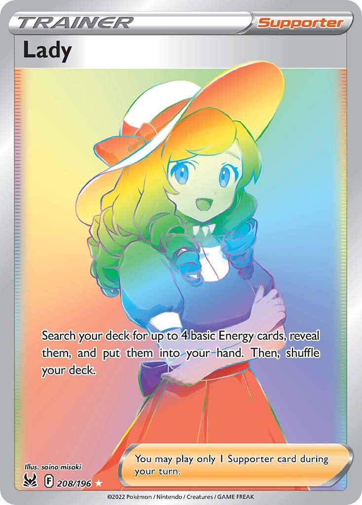 Lady (208/196) [Sword & Shield: Lost Origin] | Eastridge Sports Cards & Games