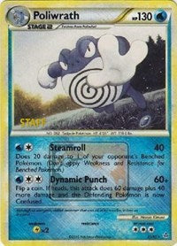 Poliwrath (21/95) (League Promo Staff) [HeartGold & SoulSilver: Unleashed] | Eastridge Sports Cards & Games