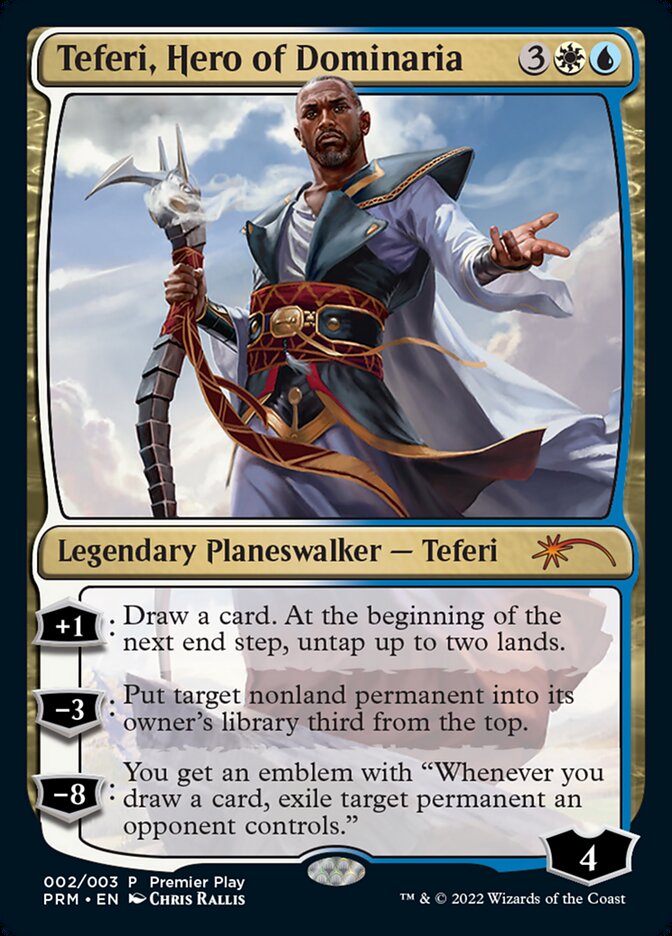 Teferi, Hero of Dominaria [Pro Tour Promos] | Eastridge Sports Cards & Games