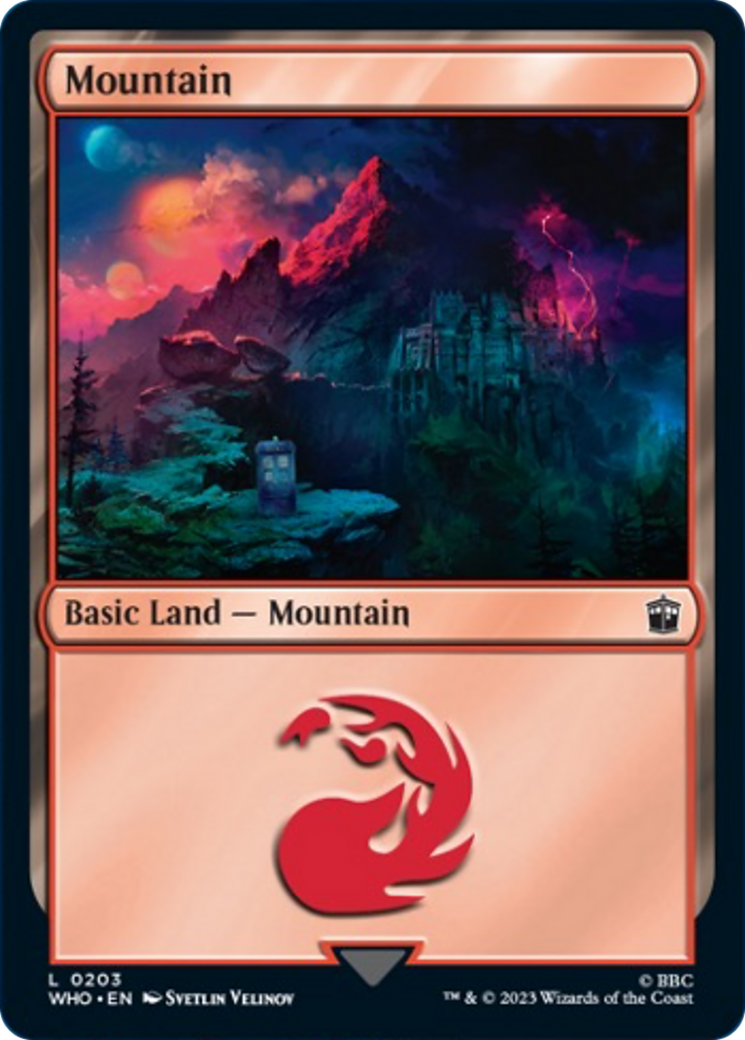 Mountain (203) [Doctor Who] | Eastridge Sports Cards & Games