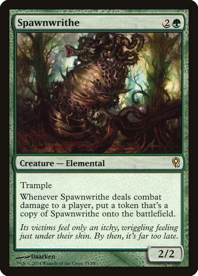 Spawnwrithe [Duel Decks: Jace vs. Vraska] | Eastridge Sports Cards & Games