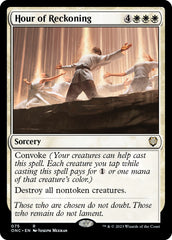 Hour of Reckoning [Phyrexia: All Will Be One Commander] | Eastridge Sports Cards & Games