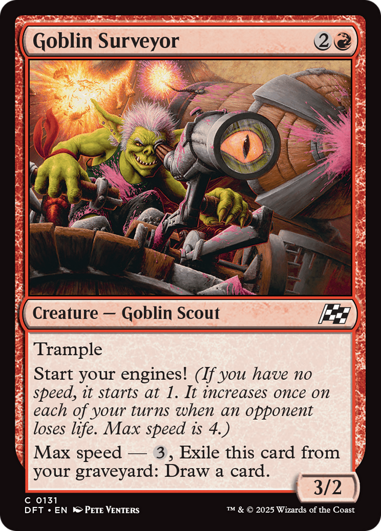 Goblin Surveyor [Aetherdrift] | Eastridge Sports Cards & Games