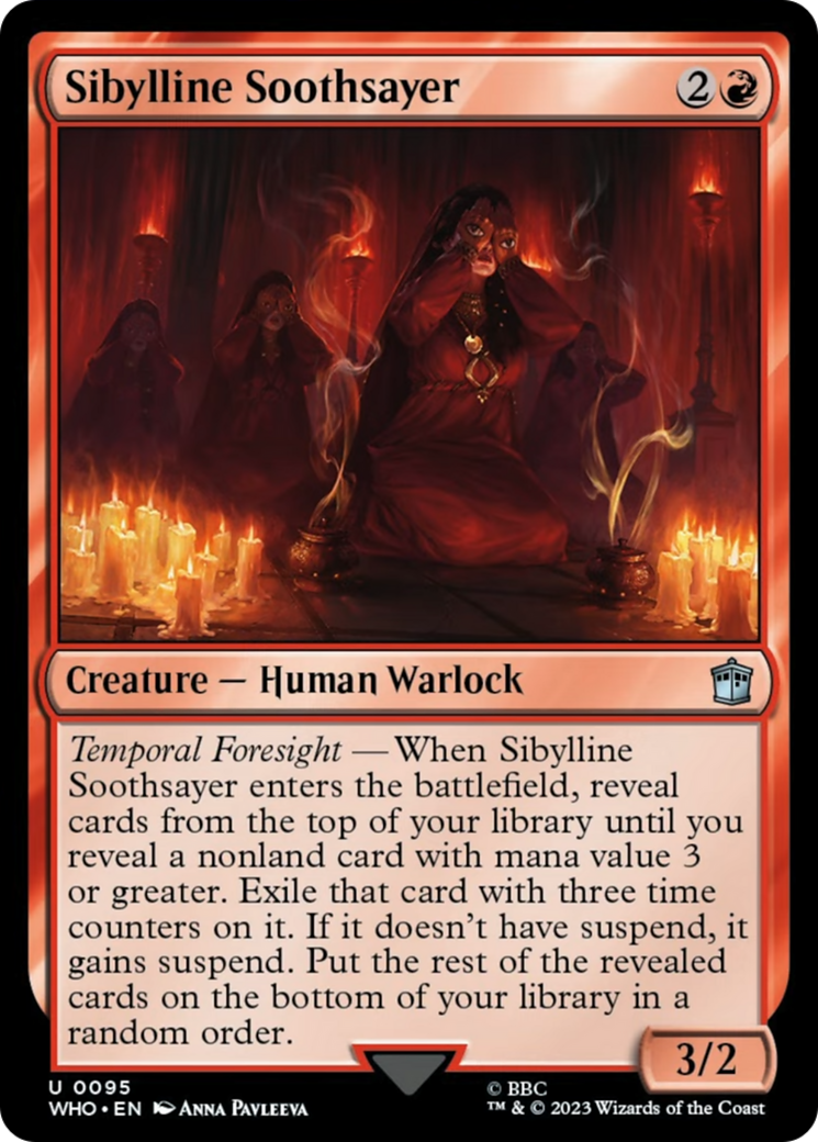 Sibylline Soothsayer [Doctor Who] | Eastridge Sports Cards & Games