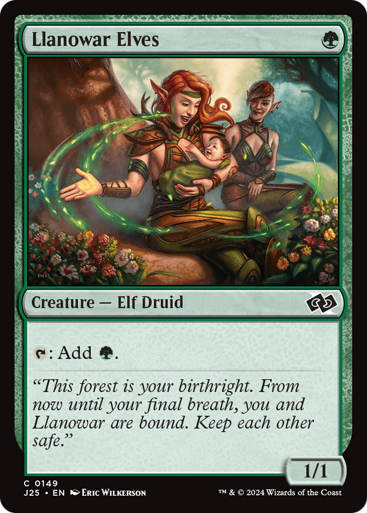 Llanowar Elves [Foundations Jumpstart] | Eastridge Sports Cards & Games