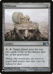 Millstone (M14) [The List] | Eastridge Sports Cards & Games