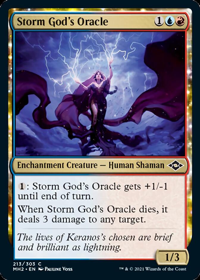 Storm God's Oracle [Modern Horizons 2] | Eastridge Sports Cards & Games