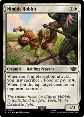 Nimble Hobbit [The Lord of the Rings: Tales of Middle-Earth] | Eastridge Sports Cards & Games