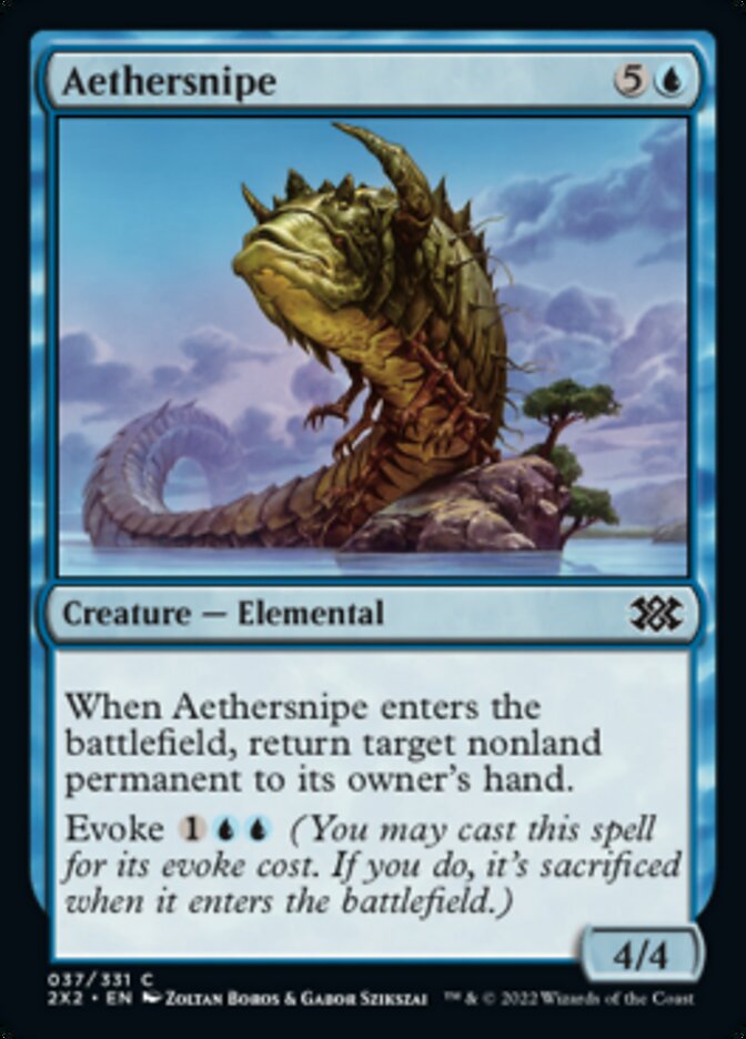 Aethersnipe [Double Masters 2022] | Eastridge Sports Cards & Games