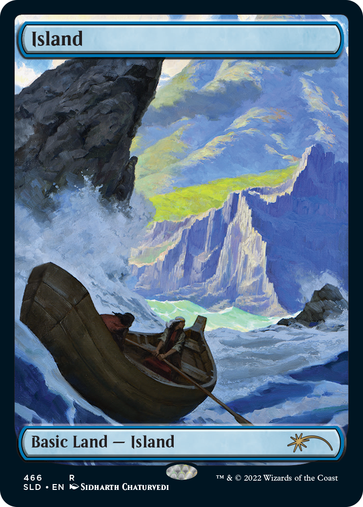 Island (466) [Secret Lair Drop Series] | Eastridge Sports Cards & Games