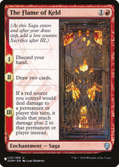 The Flame of Keld [The List] | Eastridge Sports Cards & Games