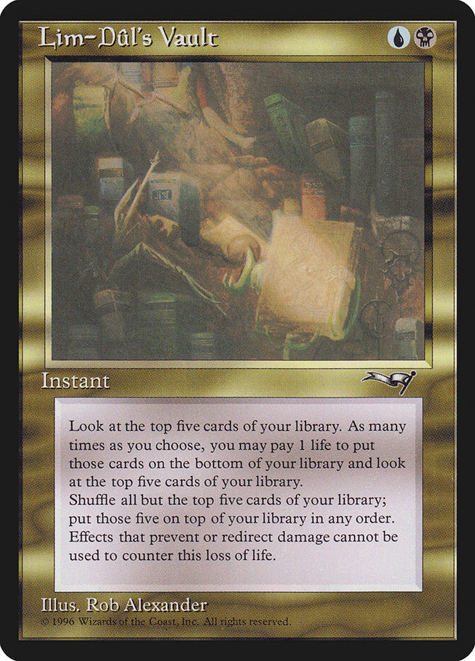 Lim-Dul's Vault [Alliances] | Eastridge Sports Cards & Games