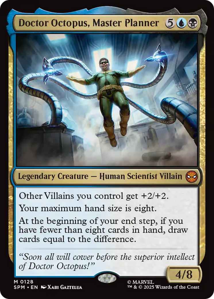 Doctor Octopus, Master Planner [Marvel's Spider-Man] | Eastridge Sports Cards & Games