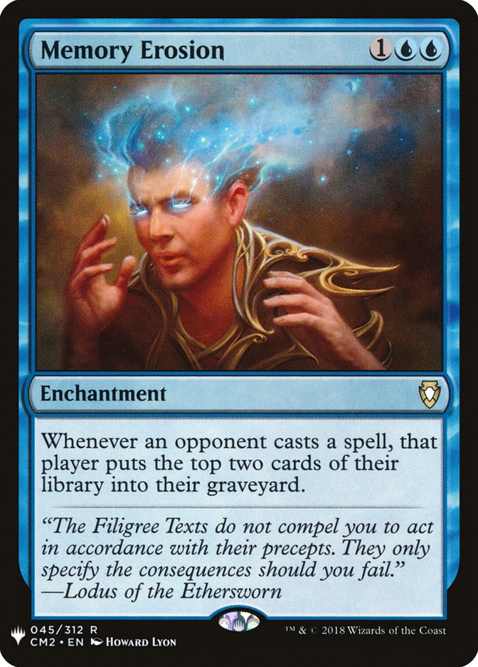 Memory Erosion [Mystery Booster] | Eastridge Sports Cards & Games