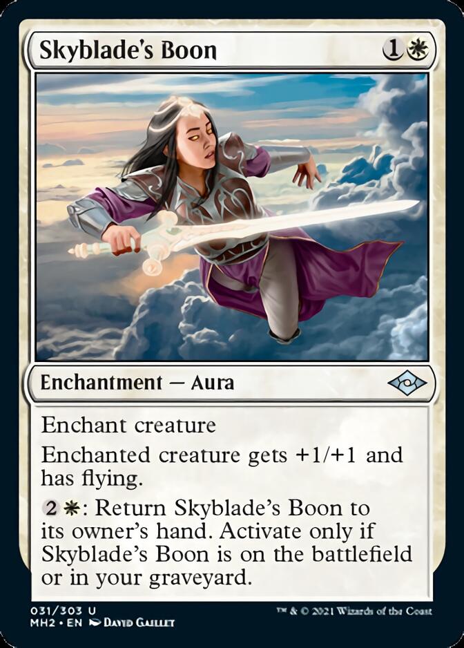 Skyblade's Boon [Modern Horizons 2] | Eastridge Sports Cards & Games