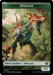 Dinosaur Egg // Dinosaur (0010) Double-Sided Token [The Lost Caverns of Ixalan Tokens] | Eastridge Sports Cards & Games