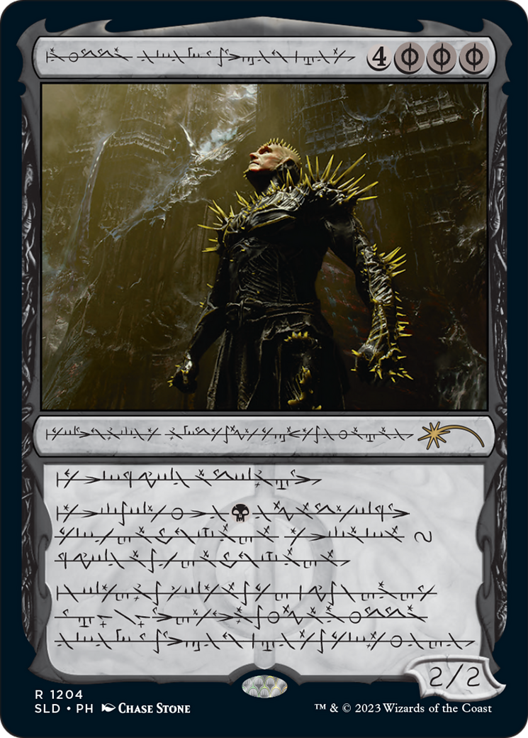 K'rrik, Son of Yawgmoth (Phyrexian) [Secret Lair Drop Series] | Eastridge Sports Cards & Games