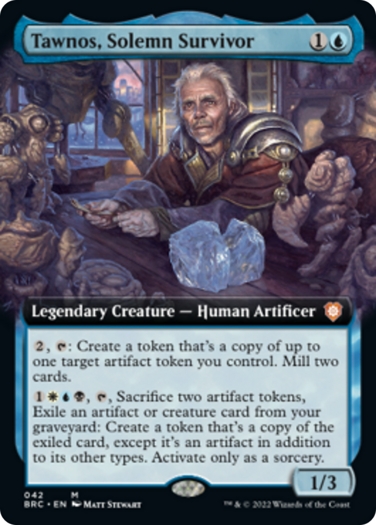 Tawnos, Solemn Survivor (Extended Art) [The Brothers' War Commander] | Eastridge Sports Cards & Games