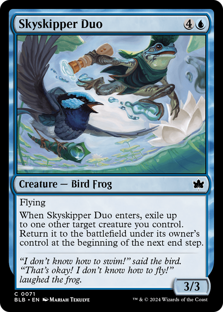 Skyskipper Duo [Bloomburrow] | Eastridge Sports Cards & Games