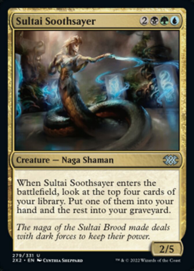 Sultai Soothsayer [Double Masters 2022] | Eastridge Sports Cards & Games