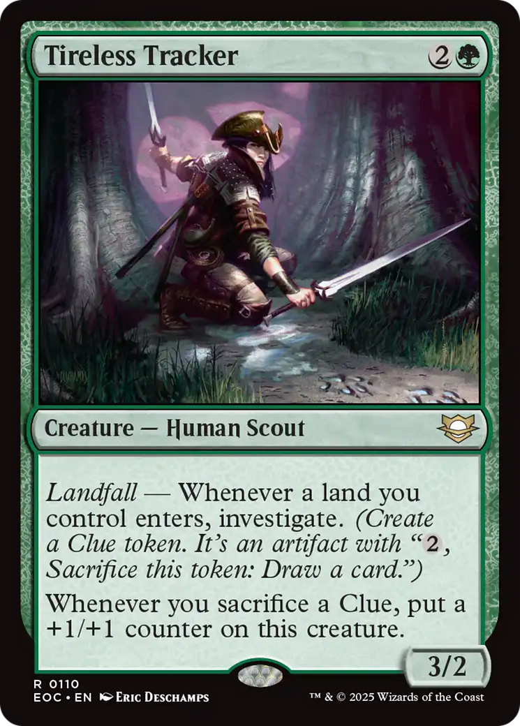 Tireless Tracker [Edge of Eternities Commander] | Eastridge Sports Cards & Games
