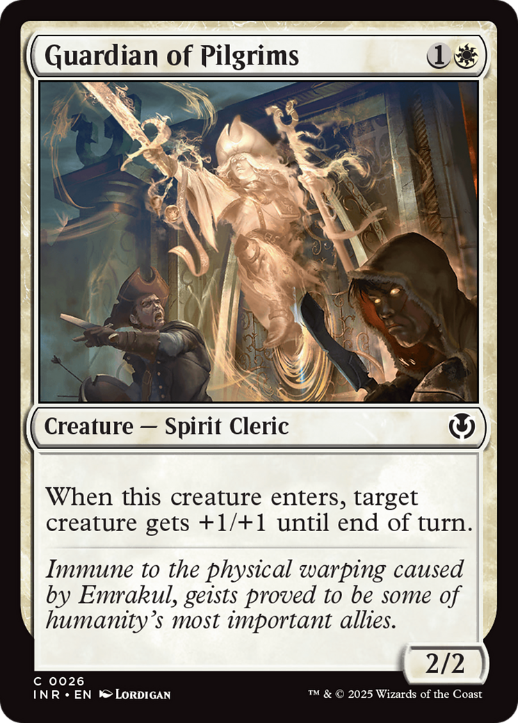 Guardian of Pilgrims [Innistrad Remastered] | Eastridge Sports Cards & Games