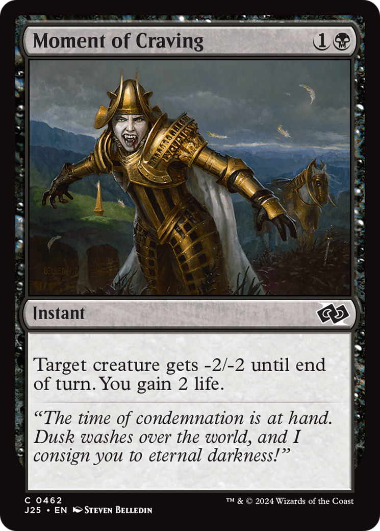 Moment of Craving [Foundations Jumpstart] | Eastridge Sports Cards & Games