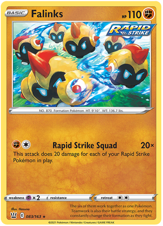 Falinks (083/163) [Sword & Shield: Battle Styles] | Eastridge Sports Cards & Games