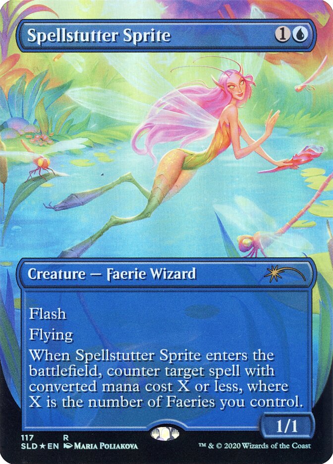 Spellstutter Sprite [Secret Lair Drop Series] | Eastridge Sports Cards & Games