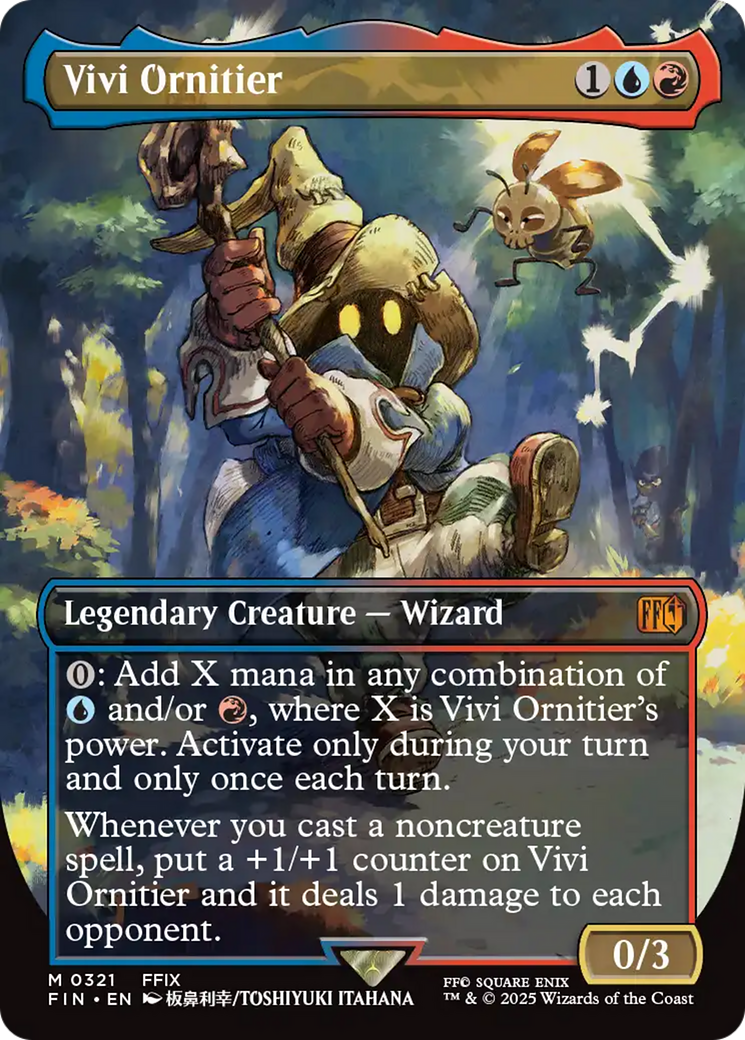 Vivi Ornitier (Borderless) [FINAL FANTASY] | Eastridge Sports Cards & Games