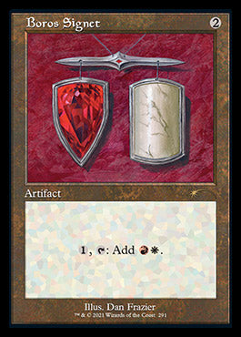 Boros Signet (Retro) [Secret Lair Drop Series] | Eastridge Sports Cards & Games