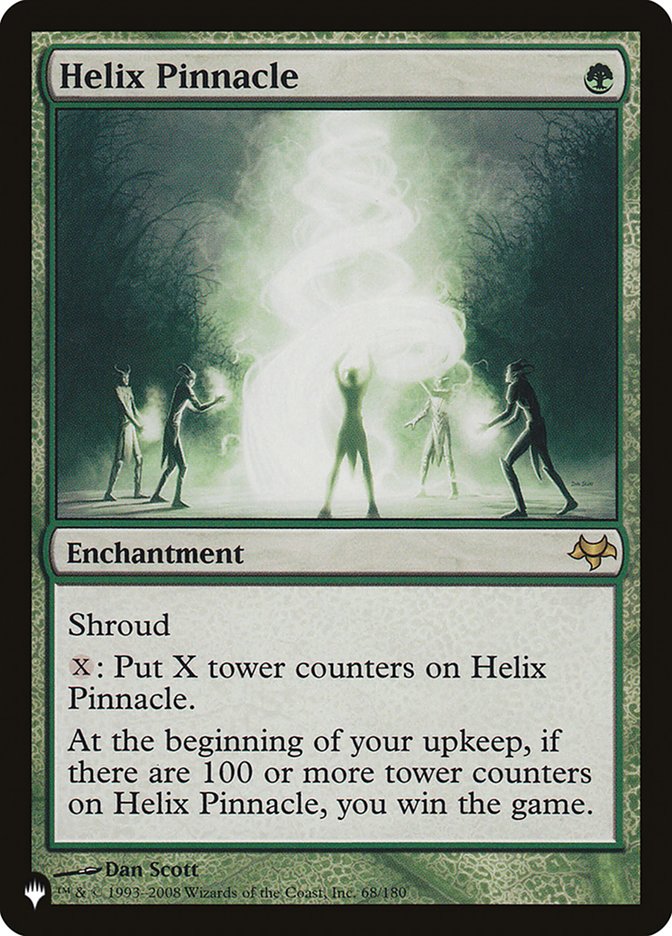 Helix Pinnacle [The List] | Eastridge Sports Cards & Games