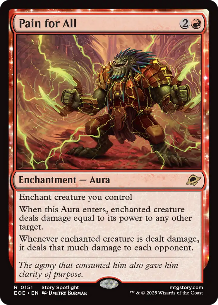 Pain for All [Edge of Eternities] | Eastridge Sports Cards & Games