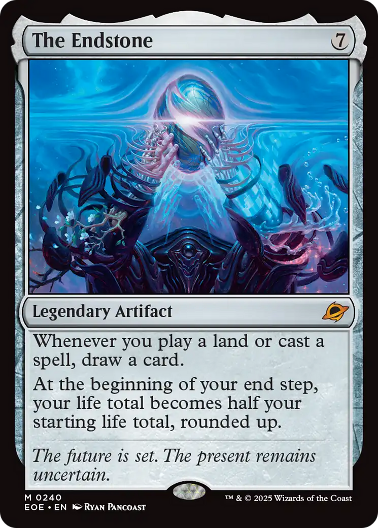 The Endstone [Edge of Eternities] | Eastridge Sports Cards & Games