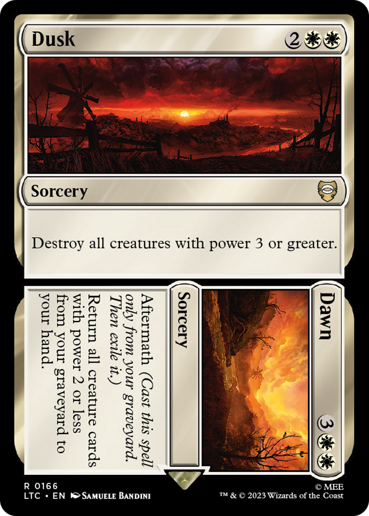 Dusk // Dawn [The Lord of the Rings: Tales of Middle-Earth Commander] | Eastridge Sports Cards & Games
