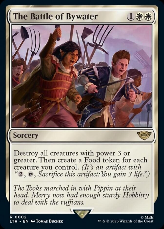 The Battle of Bywater [The Lord of the Rings: Tales of Middle-Earth] | Eastridge Sports Cards & Games