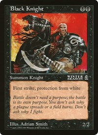 Black Knight (Oversized) [Oversize Cards] | Eastridge Sports Cards & Games