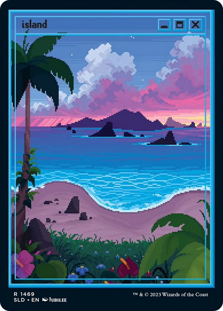 Island (1469) [Secret Lair Drop Series] | Eastridge Sports Cards & Games