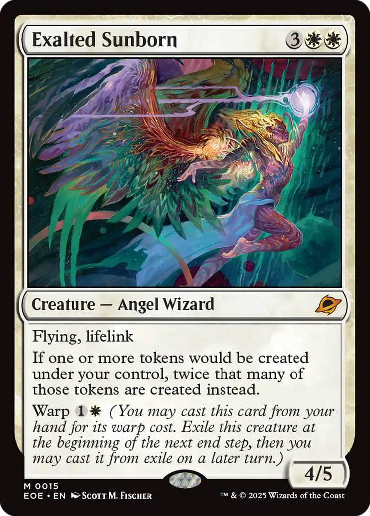 Exalted Sunborn [Edge of Eternities] | Eastridge Sports Cards & Games
