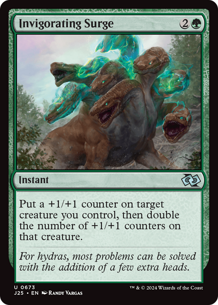 Invigorating Surge [Foundations Jumpstart] | Eastridge Sports Cards & Games